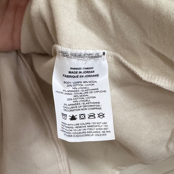 NWT Nike Women’s Cropped Supersoft Light Fleece Hoodie - Picture 10 of 10